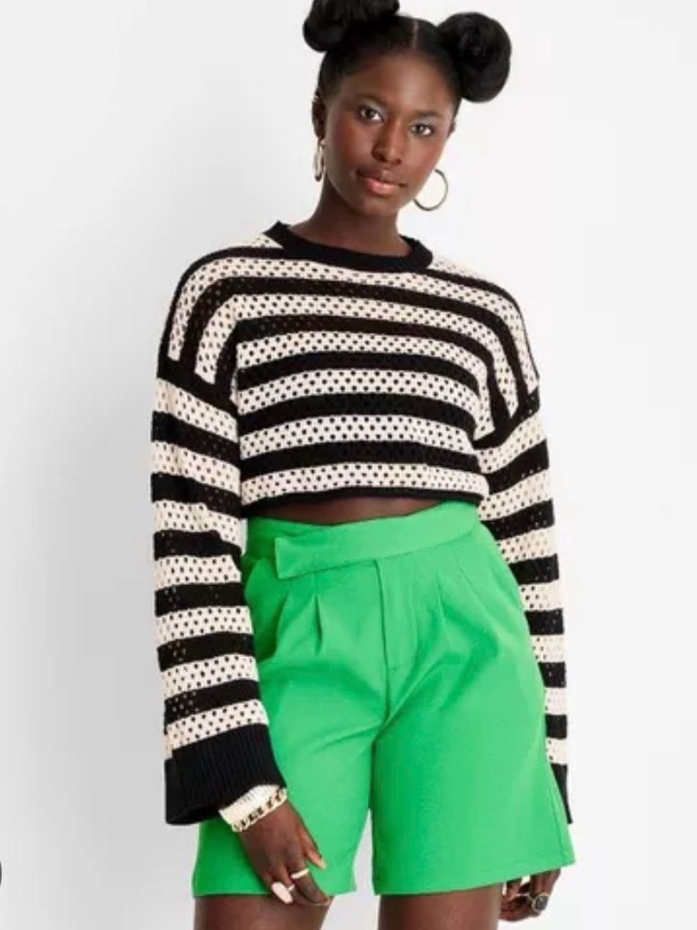 Future Collective crochet knit